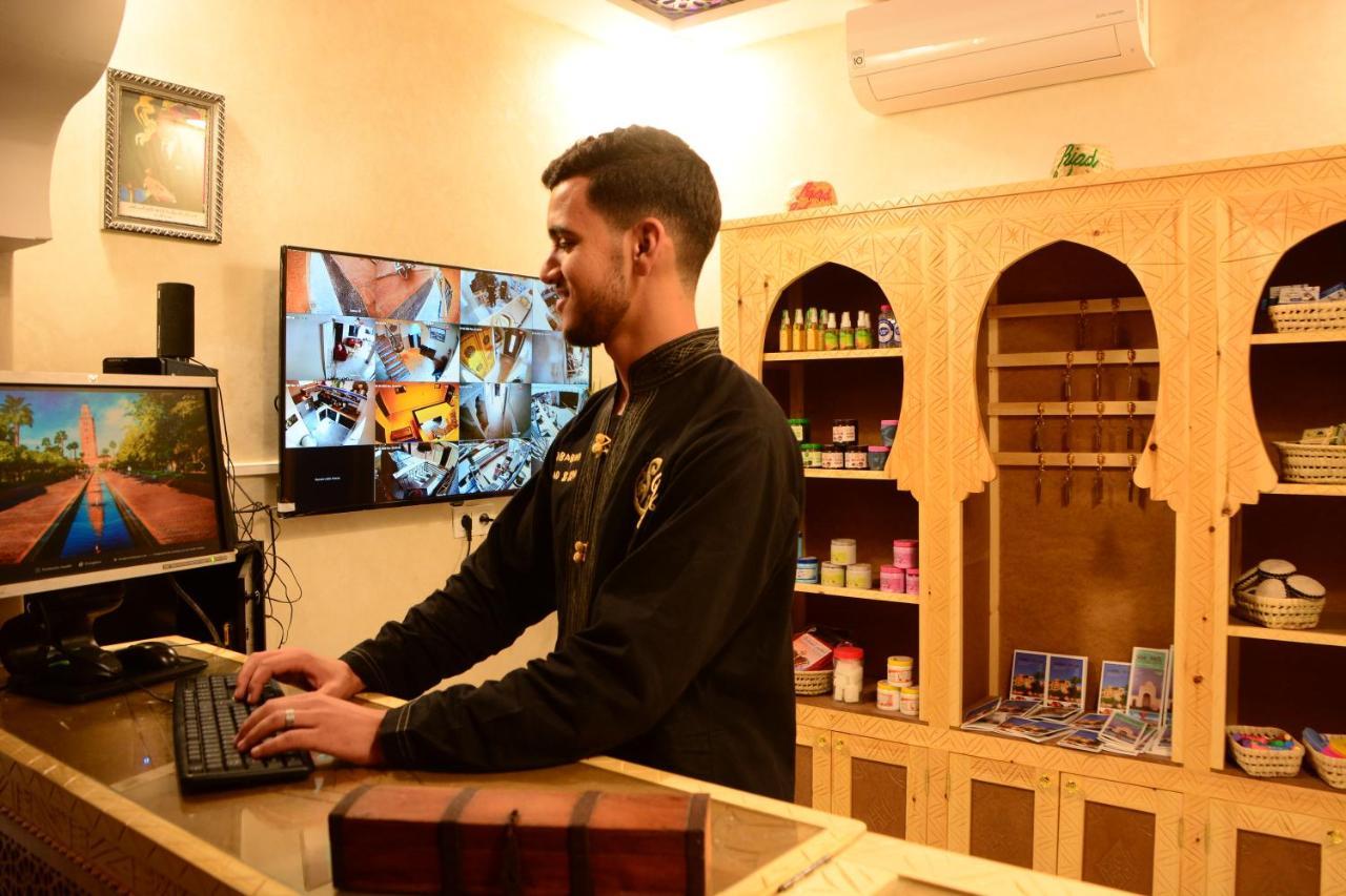 Riad Bab Nour Marrakesz Zewnętrze zdjęcie