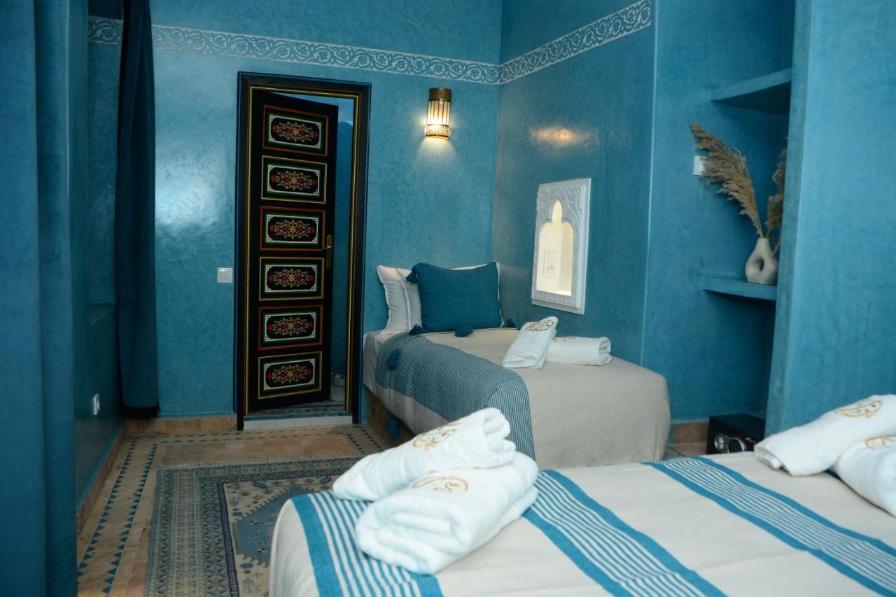 Riad Bab Nour Marrakesz Zewnętrze zdjęcie