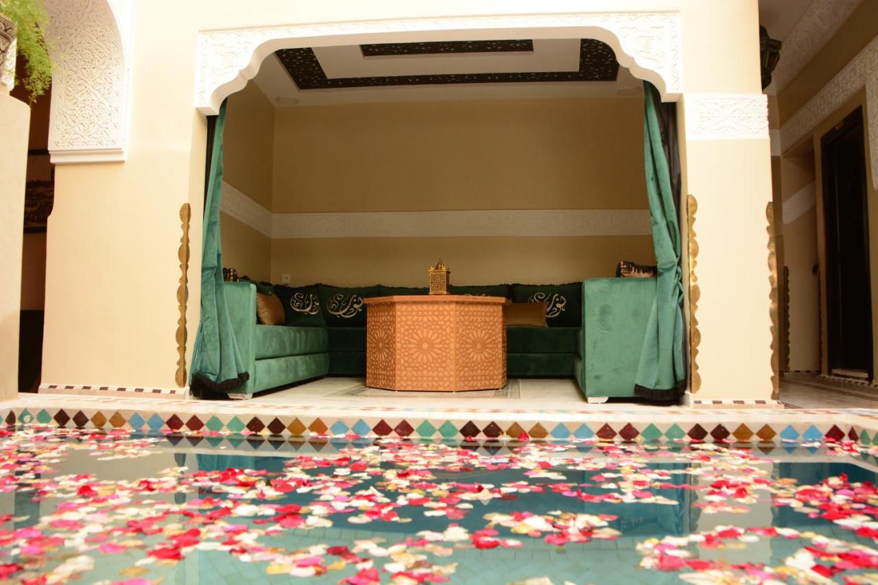 Riad Bab Nour Marrakesz Zewnętrze zdjęcie