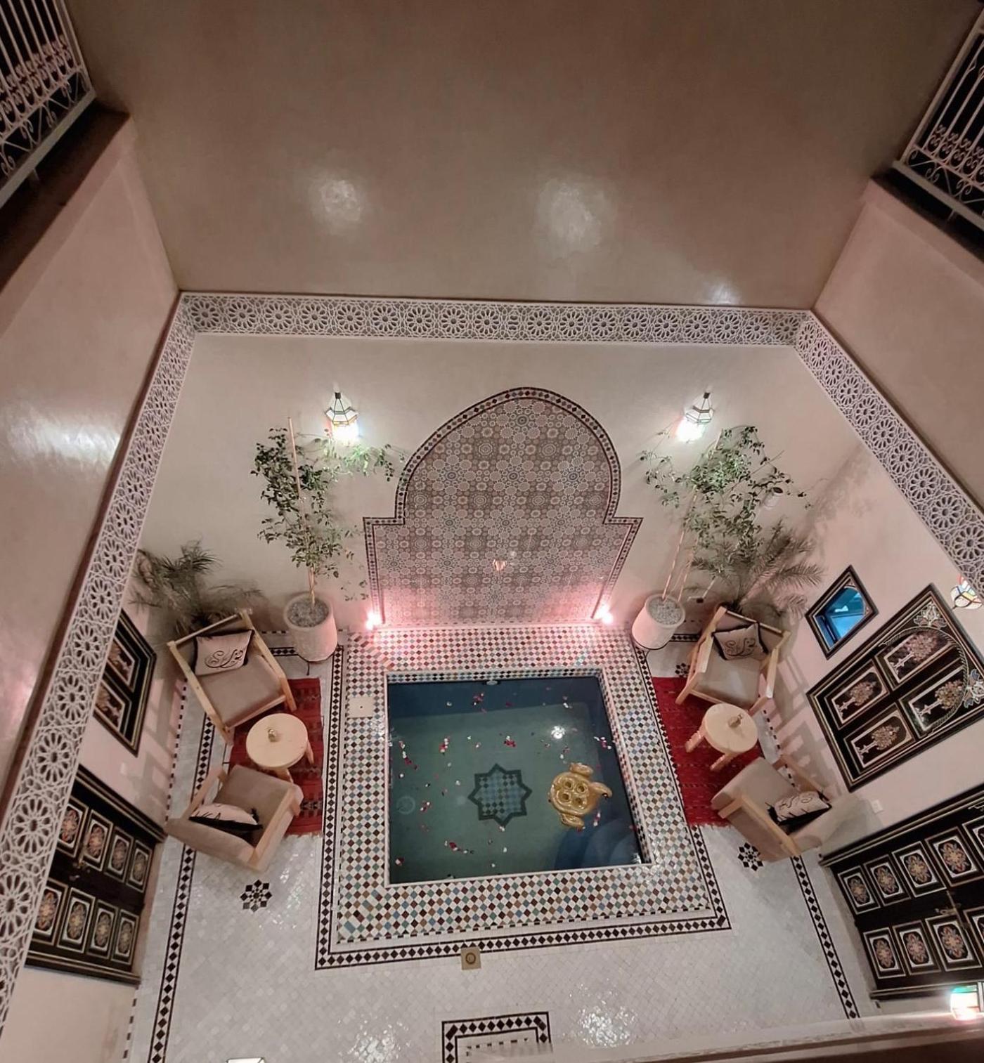 Riad Bab Nour Marrakesz Zewnętrze zdjęcie