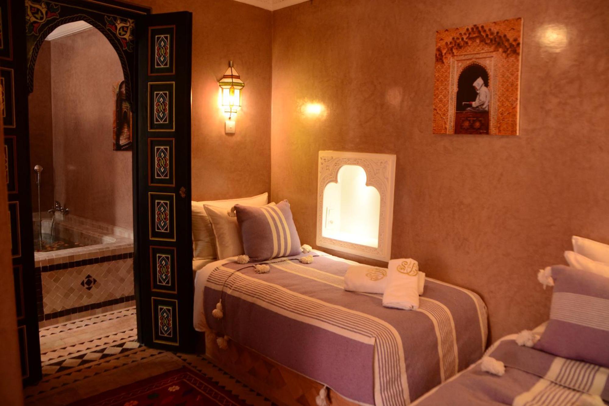 Riad Bab Nour Marrakesz Zewnętrze zdjęcie