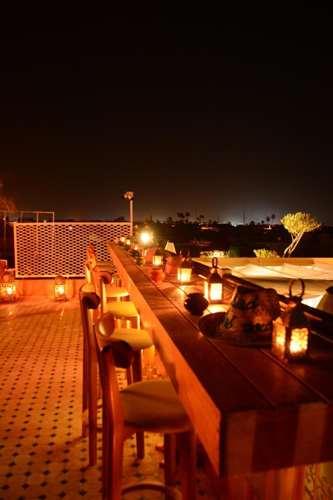 Riad Bab Nour Marrakesz Zewnętrze zdjęcie