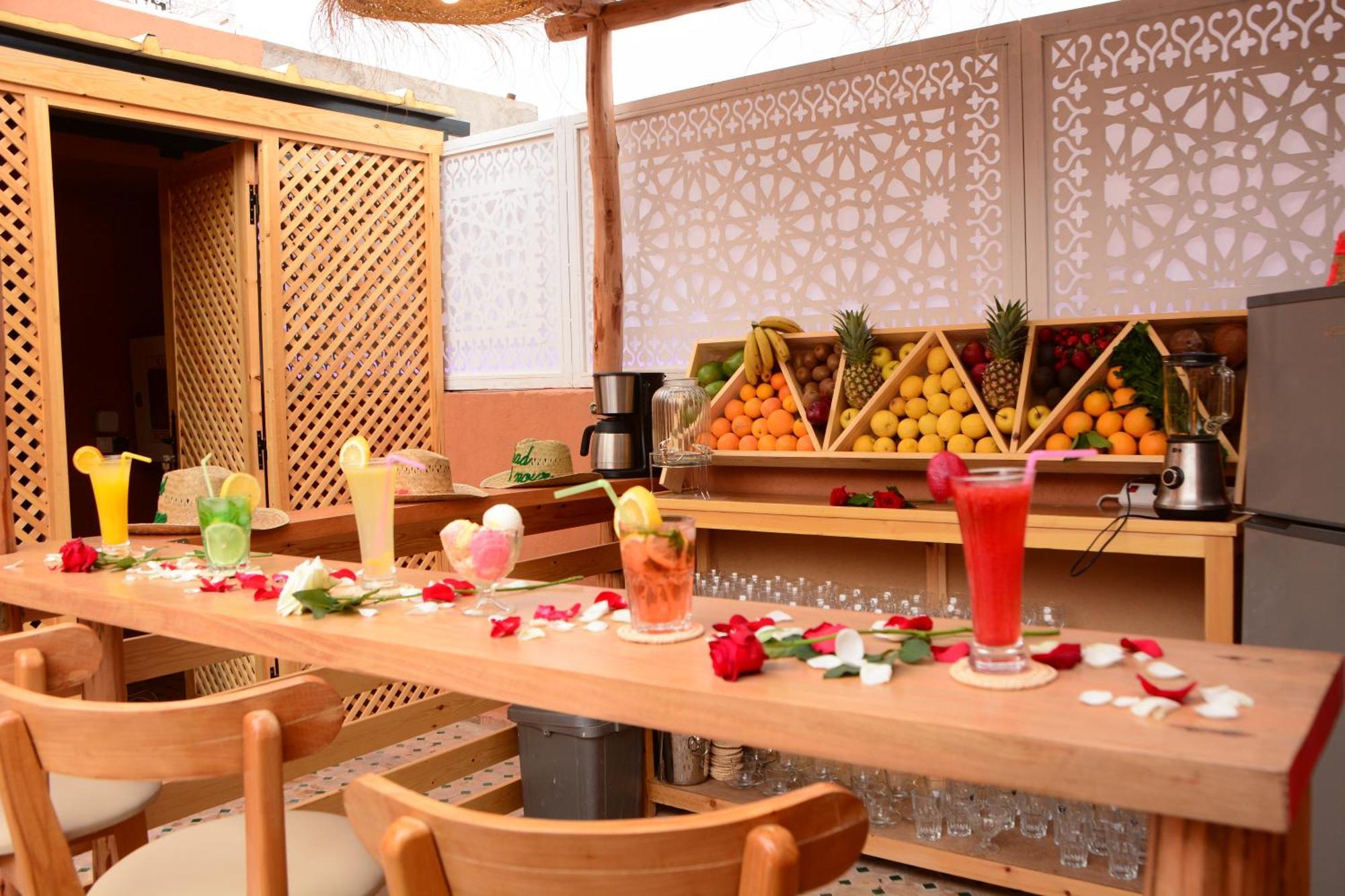 Riad Bab Nour Marrakesz Zewnętrze zdjęcie