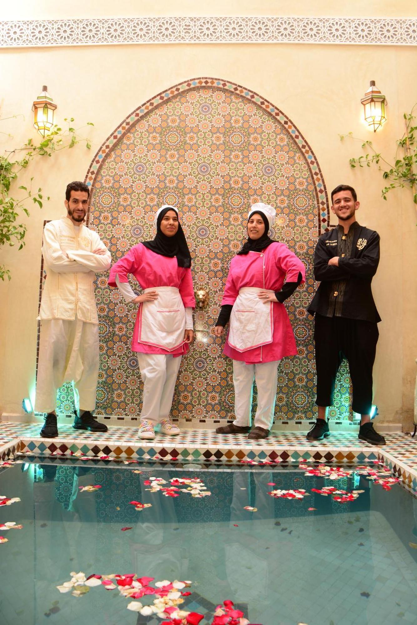 Riad Bab Nour Marrakesz Zewnętrze zdjęcie